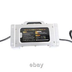 New waterproof 48 Volt 15 AMP Battery Charger For Yamaha G29 Drive Golf Carts