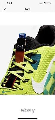Nike Metcon 7 AMP Men's Shoes Volt White Black Spruce DH3382-703 Men's Size 9