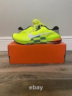 Nike Metcon 7 AMP Volt Mens Sneakers Size 11.5 DH3382-703