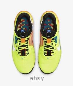 Nike Metcon 7 AMP Volt Yellow Training Shoes Crossfit DH3382-703 Size 11.5 NEW