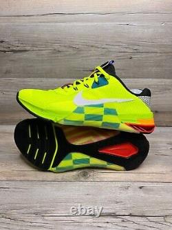 Nike Metcon 7 AMP Volt Yellow Training Shoes Crossfit DH3382-703 Size 11.5 NEW