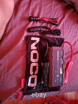 Noco Boost HD GB70, 2000 Amp 12-Volt UltraSafe Lithium Jump Starter Box