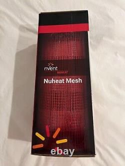 Nuheat Mesh N1M012, 12 square foot coverage, 120 volts8' x 20 roll, 1.2 amps, 1