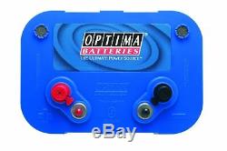 Optima Batteries 8016-103 D34M BlueTop 12-Volt, 750 Cold Cranking Amps