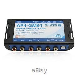 PAC AP4-GM61 Advanced Amplifier Integration Interface for GM with Bose Retains Amp