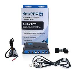 PAC AmpPRO AP4-CH21 AMP Replacement Interface 2007-up Chrysler, Dodge, Jeep, RAM