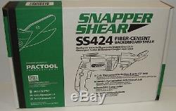 PacTool Snapper SS424 1/2-inch 6.5-Amp 110-Volt Hardi Backerboard Shear
