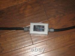 Plug-in LCD Digital Amp/Watt/Volt Multimeter AC Power Meter Generator RV TT-30R