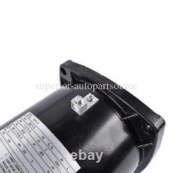 Pool Pump Motor USQ1102 1HP 3450RPM 48Y Frame Capacitor Start Square Flange