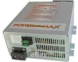 PowerMax 110/120VAC to 12VOLT DC 75AMP CAMPER RV POWER CONVERTER BATTERY CHARGER