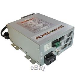 PowerMax 120v AC to 12 VOLT DC PM3-100AMP POWER CONVERTER RV BATTERY CHARGER NEW
