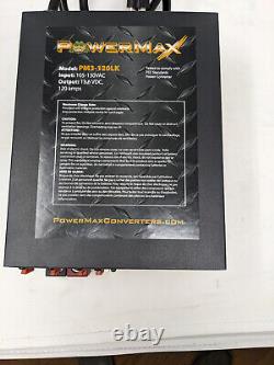 PowerMax PM3-120LK 12 Volt, 120 Amp Converter/Charger