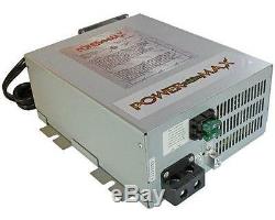 PowerMax PM4-100 110 Volts AC to 12 Volts DC 100 Amp, 4-Stage Converter/Charger
