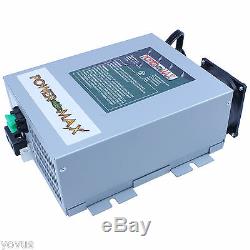 PowerMax PM4-45AMP 12 vdc volt DC battery charger deck mount RV power converter