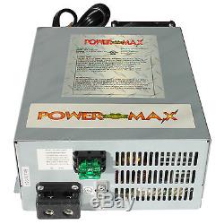 PowerMax RV Converter Battery Charger PM3-45 AMP 120 V AC to 12 volt DC Supply