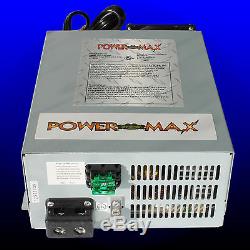 PowerMax RV Converter Battery Charger PM3-55 AMP 120 V AC to 12 volt DC Supply