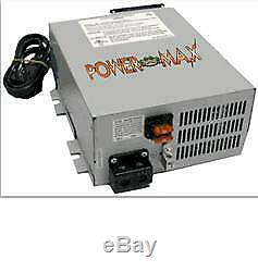 Power Max RV Converter Battery Charger PM3-45 AMP 120 V AC to 12 volt DC Supply