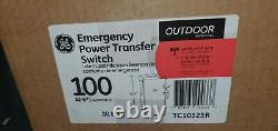 Power Transfer Switch Non Fused Emergency 100 Amp 240-Volt Run Backup Generator