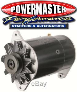 Powermaster 82051 GM 90 Amp PowerGEN Alternator Long Style 12 Volt Black 1964+