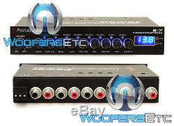 Precision Power E. 7 Band Parametric Digital Equalizer 7 Volt Stereo Pre Amp New