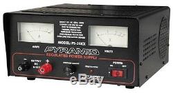 Pyramid PS26KX Power Supply 25 Amp 6-15 Volt WithCooling Fan