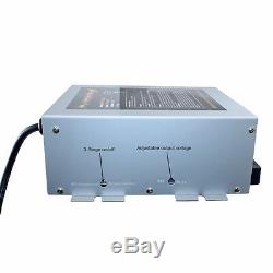 RV Power Converter Battery Charger Kit 55 A Amp 12-14 vdc volt DC Deck Mount