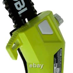RYOBI Cordless Pole Saw 1.3-Amp 18-Volt 8-Inch Battery Charger