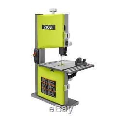 RYOBI Vertical Band Saw 9 in. 2.5 Amp 120-Volt Corded Quick-Release Tension