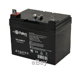 Raion 2 Pack- 35Ah 12 Volt Deepcycle Sealed Lead Acid Rechargeable Battery 35Amp