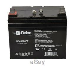 Raion Power 2 Pack 12 Volt 35 Amp Hour Battery Electric Wheelchair Scooter U1
