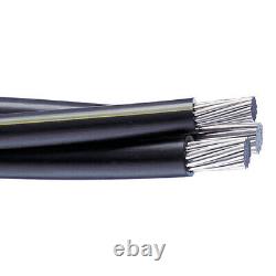 Ramapo 2-2-2 Triplex Aluminum URD Direct Burial Cable (120 Amp) 600V