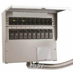 Reliance 310D 120/240-Volt 30-Amp 10-Circuit Pro/Tran Indoor Transfer Switch