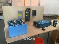 Relion RB100, 12 Volt, 100 Amp Hour Lithium Battery. LiFePO4, Solar, RV