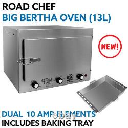 Road Chef 12 Volt Oven Big Bertha Dual Element 13L 20 Amp Road Chef
