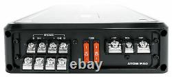 Rockville ATOM P30 2400 Watt 4-Channel Marine/ATV/Car Amplifier Amp+Volt Meter