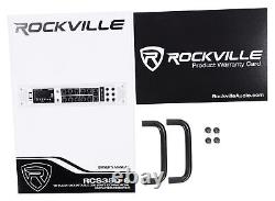Rockville RCS350-6 350 Watt 6 Zone 70v Commercial/Restaurant Amplifier/Bluetooth