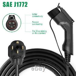 SAE J1772 Mobile Connector Charger 40A 240V NEMA 14-50 for Model 3 S X charging