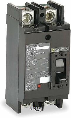 SCHNEIDER ELECTRIC 240-Volt 175-Amp QDL22175 Molded Case Circuit Breaker 600V 10