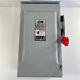 Siemens Hf362r Heavy Duty Safety Switch 60 Amps 600 Volts