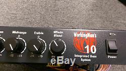SWR Workingman's 10 bass AMP HEAD 220 VOLT