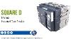 Schneider Electric Square D Nw16lf 1600 Amp 600 Volt Ul Insulated Case Circuit Breaker