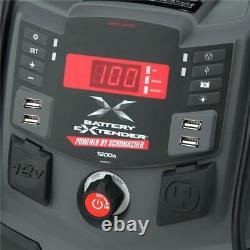 Schumacher Battery Extender 12-Volt 1200 Amp Jump Starter Air Compressor BE01255