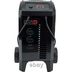 Schumacher DSR131 Automatic Wheeled Battery Charger 6 or 12 Volt 250 Amp