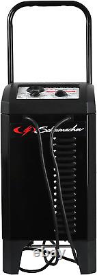 Schumacher Electric SC1446 Manual Timer-Controlled Wheeled Battery Charger and J