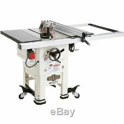 Shop Fox Hybrid Open Stand 10in Table Saw- 2 HP 120 Volts 15 Amps 1-Phase