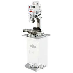 Shop Fox M1116 110-Volt 8-Amp 3/4 HP 1-Phase Variable Speed Mill/Drill with DRO