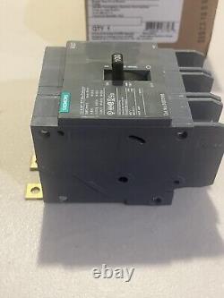 Siemens BQD3100 3 Pole 480/277 Volt 100 Amp Circuit Main Breaker NEW PULL OUT