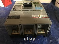 Siemens LD63F600 molded case circuit breaker 3-pole 600 Amp 600 Volt New