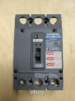 Siemens Qr23b150 3 Pole 240 Volt 150 Amp Circuit Breaker New 150a 240v Qr2