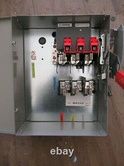 Siemens SLVBH4230, 100 Amp, 240 Volt, 3PH 4W, + Ground, Bus Plug -NEW-S